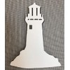 DCentral® Lighthouse II Flexible Vinyl Screen Magnets, Double-Sided. White-Easier to