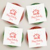 Happy Birthday Jesus Napkins, Christmas Nativity of Jesus Napkins, Christmas
