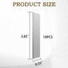 VKQ Handi Cut Replacement Blades, 3-7/8 inch, 10-Pack, Compatible with