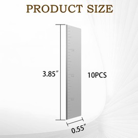 VKQ Handi Cut Replacement Blades, 3-7/8 inch, 10-Pack, Compatible with Craftsman 37301 37251 401 37201