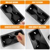 HUYINPJ Center Console Cup Holder Compatible with Toyota Land Cruiser