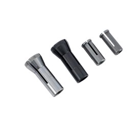 KATSU Tools SP10230901 Spare Collets Set 6mm 3mm 1/8 Inch and 1/4 Inch for 102309 Brushless Cordless Die Grinder