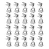 20 Pcs Gathering Foot Stainless Steel Sturdy Durable Household Sewing