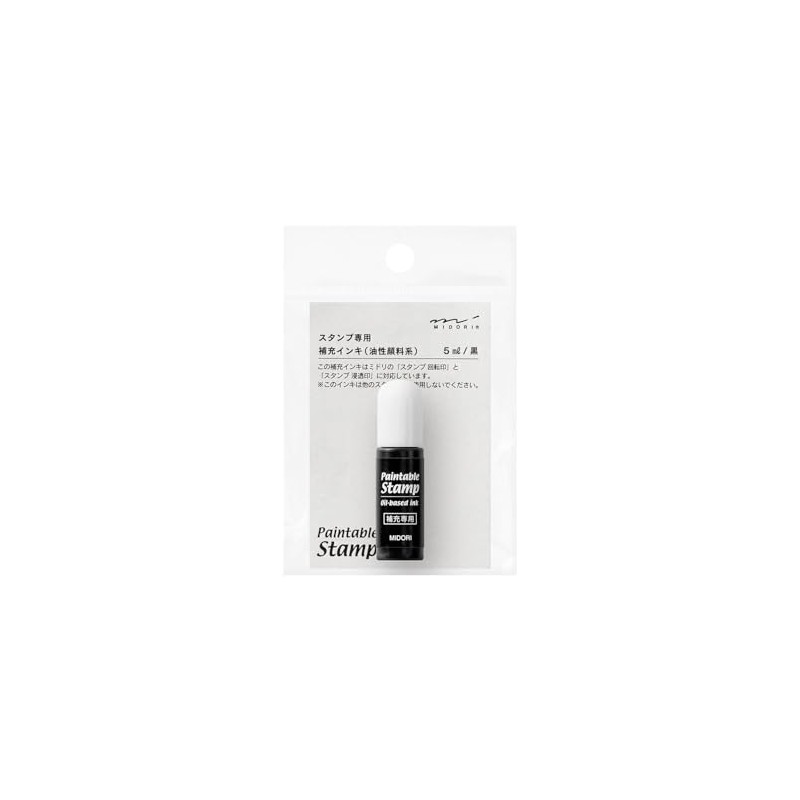 Stamp Refill, Oil-based Pigment Type, Black 35384006