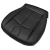 NLQR Front Driver Side Bottom Replacement Seat Cover Graphite Black