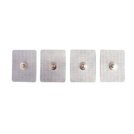 PG470 Disposable Electrostimulation Electrodes Conductive Fabric Rectangular (35mm x 45mm)