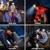Gifts for Men Christmas Bluetooth LED Hat Men Women Winter
