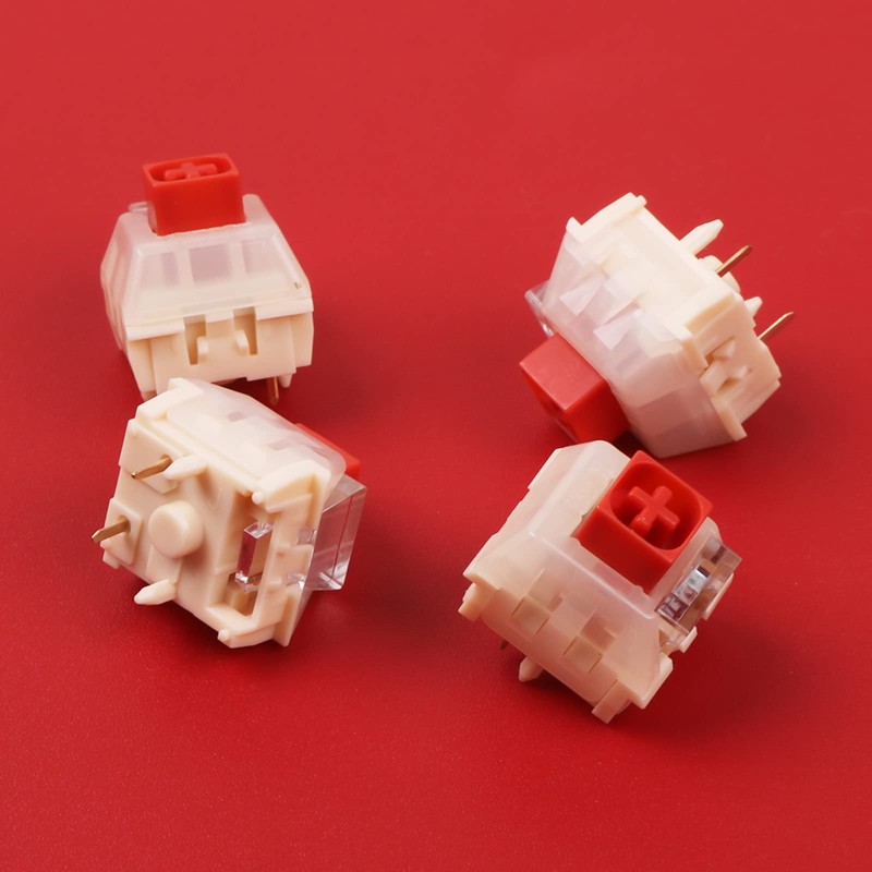 DRAOZA Kailh Box Pudding Switch RGB SMD 5 pin Switches