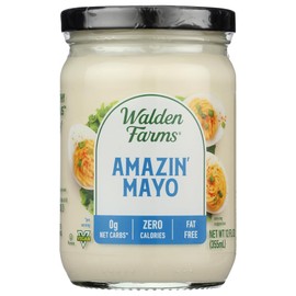 Walden Farms Mayo 12 Oz (Amazin' Mayo, Pack of 3)
