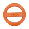 Van Ness Pets Doggi Catch and Carry Flying Disc Floating