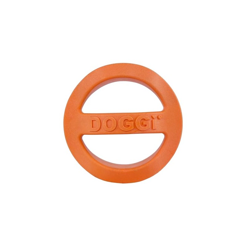 Van Ness Pets Doggi Catch and Carry Flying Disc Floating
