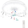 Upgrade Waterproof Ceiling Light LED Music Ceiling Lamp with Bluetooth