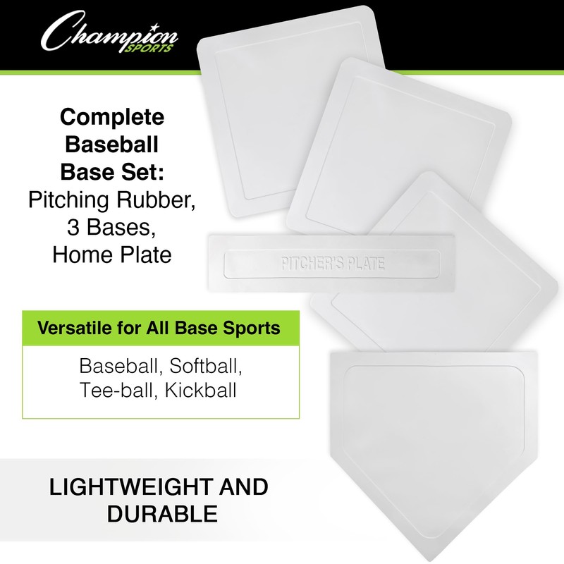 Champion Sports Sack of Bases - White