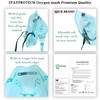 STAYPROTECH STAYPROTECH Oxygen mask with 2.1m Long tubing, Boosts Oxygen