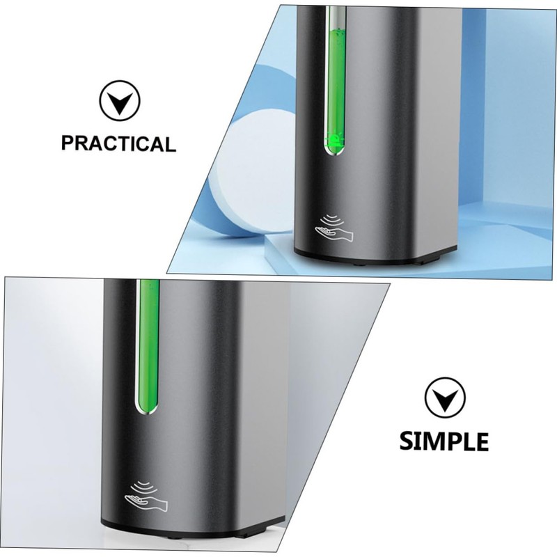Ciieeo Automatic Soap Dispenser for Kitchen Bathroom Wall Mount Soap