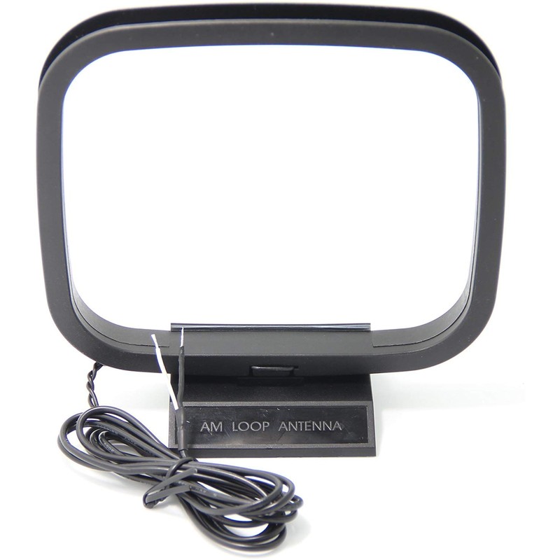 Wuernine AM FM Antenna High Sensitivity Indoor AM Loop Antenna