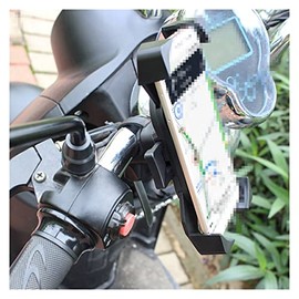 TSTS Bases de Celular para Automóvil Soporte De Soporte para Soporte para Teléfono De Bicicleta Soporte De Soporte De Soporte De Manillar Móvil       