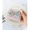 SecretDoor 33142-16 Pink Trifold Wallet, Women's, Mini Wallet, Small Trifold