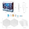 LIHAO 4000 Ironing Beads Christmas Beads Set with Pegboard Accessories
