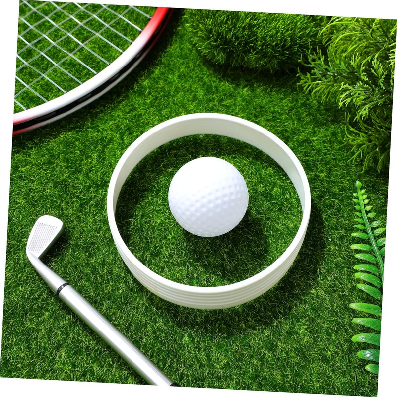 Mipcase 5pcs Protective Round Hole Rings for Outdoor Use Durable