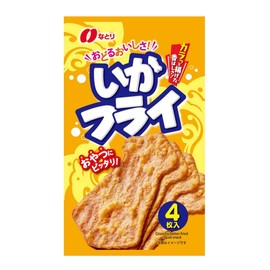 Natori Squid Fry 4 Sheets x 10 Bags
