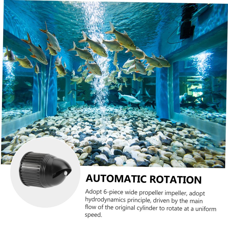 IMIKEYA Aquarium Submersible Pump for Fish Tank Water Circulation -