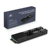 Vantec M.2 PCIe Gen3x2 B+M Key to 5 Ports SATA