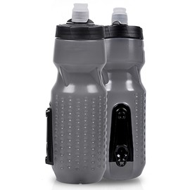 Outdoor Riding Mountain Bike Water Bottle with Magnet Holder Leakproof Magnetic Road Bike Water Kettle for Cycling