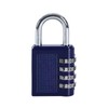 HRLORK Combination Padlock 1 Packs School Locker Lock Outdoor Weatherproof