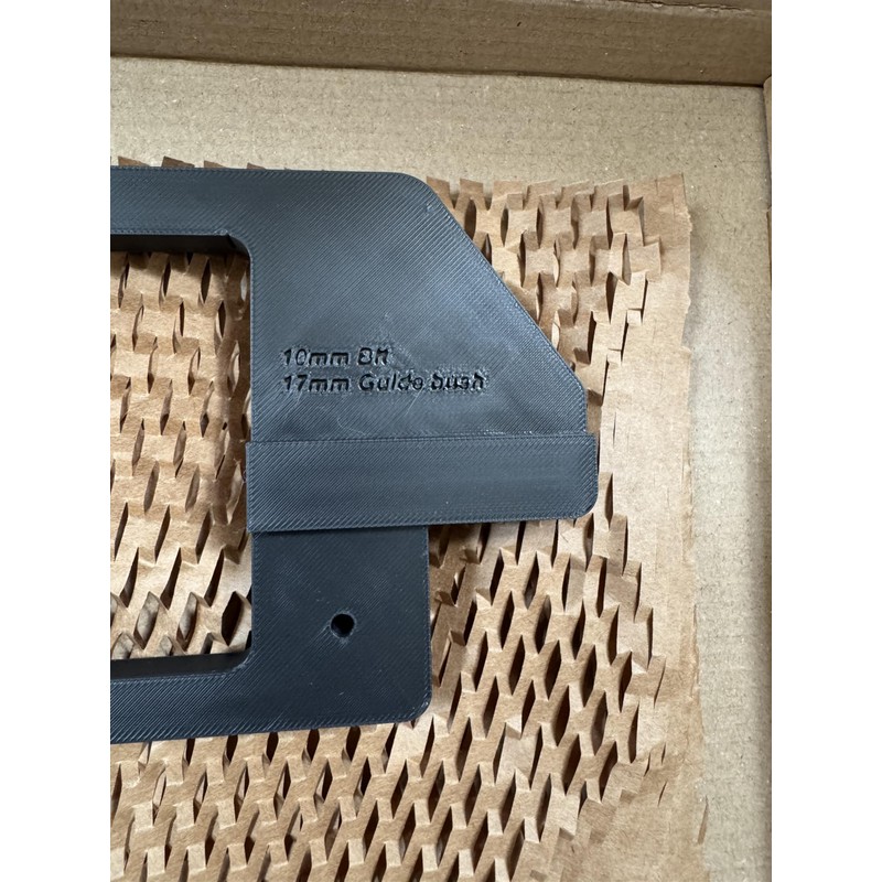 Jig Forge - Lite - 102mm Door Hinge jig, for