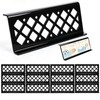 12 Pack Modular Trading Card Risers for Display Case, 9.25