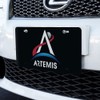 GRAPHICS & MORE NASA Artemis Moon Logo Novelty Metal Vanity