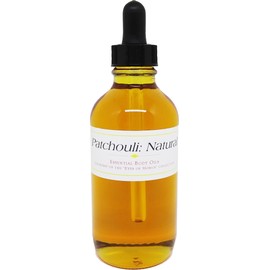 Patchouli: Natural Scented Body Oil Fragrance [Glass Dropper Top - Brown - 4 oz.] - ID#5033