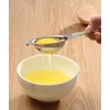 Stainless Steel Egg White Yolk Separator,Food-grade Safety Material Egg Divider