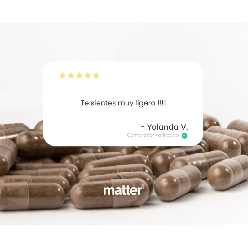 YOU MATTER - Hello Flat! Metabolaid® Metabolismo y Digestión, Con