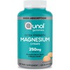 Magnesium Gummies for Adults, Qunol 250mg Extra Strength Magnesium Citrate