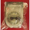 Farberware Professional Sink Strainer,Fits Standard Sinks Stainless Steel/ Black