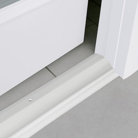 3 FT Aluminum Threshold with Vinyl Seal – 36" Long x 3-1/4" Wide x 7/8" High | Heavy-Duty Door Sill for Gaps 5/8" to 3/4" | Includes Screws | Made in USA | Randall Mfg V-4