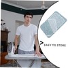 ULTECHNOVO Portable Heat Resistant Ironing Mat Foldable Ironing Pad for