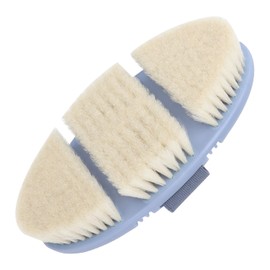 Horse Face Brush Flexible, Handmade Soft Horses Grooming Tool, Professional Dirt Removal Equine Hold In Hand