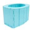 Kids Portable Toilet Portable Foldable Easy Cleaning ABS Potty Training