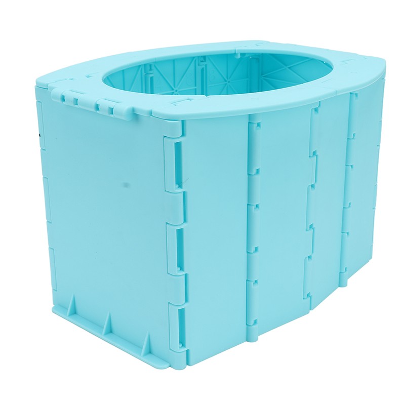 Kids Portable Toilet Portable Foldable Easy Cleaning ABS Potty Training
