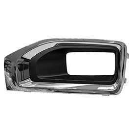 CPP Replacement Fog Light Bezel GM1038187 for 2015-2017 GMC Yukon, Yukon XL