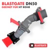 BlastGate 50 mm Gate Valve DN50 for Workshop Extraction Airflow