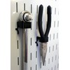 Wall Control 10-CB-011 B C-Bracket Slotted Metal Pegboard Hook for