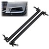 D2D 2 x 200mm Adjustable Front and Rear Bumper Splitter