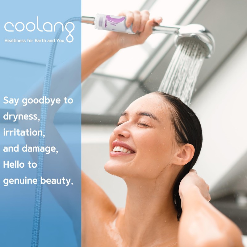 Coolang Universal Vita C Shower Filter: Unveil Radiant Skin &