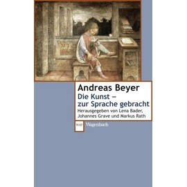Die Kunst - zur Sprache gebracht (WAT) (Wagenbachs andere Taschenbücher)