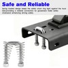 1900-2-1600 Replacement B&W Gooseneck Hitches Safety Chain Trailer U-Bolt Kit