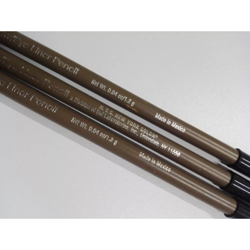 Nyc - Lapiz Delineador D Ojos Y Cejas Cafe Taupe